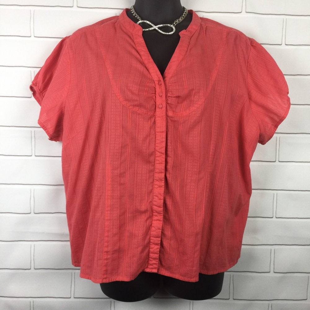 Cato Women Button-up Blouse Size 22/24W